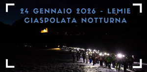 Ciaspolata notturna al chiarore delle stelle